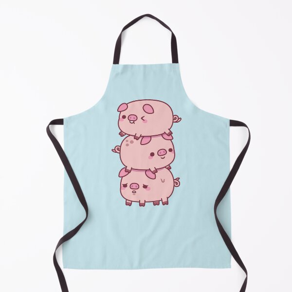Item preview, Cute Three Little Pigs Stacked Together Funny designed and sold by rustydoodle.