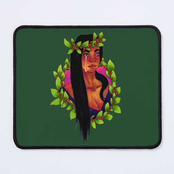 Item preview, Draped in Holly designed and sold by AvalonUnmuzzled.