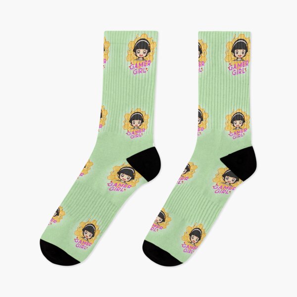 Item preview, Gamer girl Beekeeping - pastel green designed and sold by INSOMNIAC101.