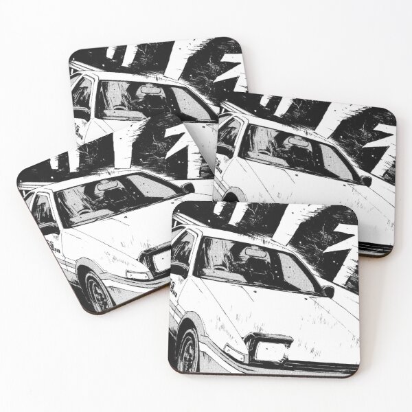 Item preview, Initial D AE86 Manga designed and sold by GeeknGo.