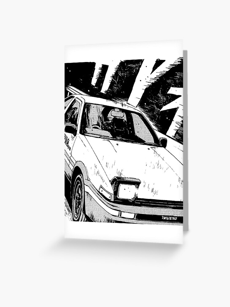 Initial D Manga Panel AE86 VS RX7 Tote Bag for Sale by GeeknGo