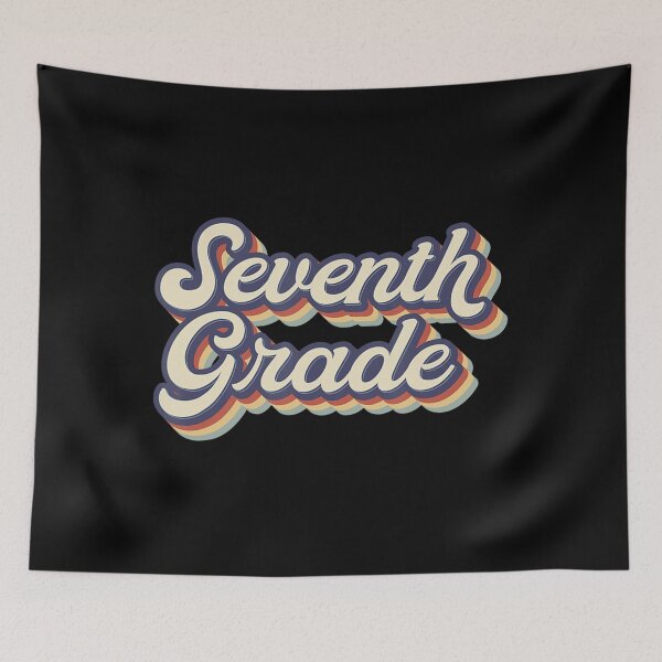 Item preview, Seventh Grade Teacher Retro Vintage 7th Grade Teacher Team designed and sold by Maliyah Adrien.