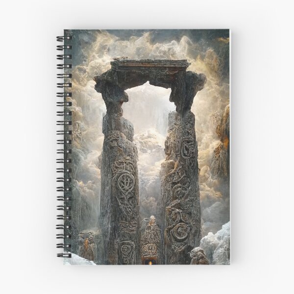 Item preview, Valhalla pt. 5 designed and sold by ai-picasso.