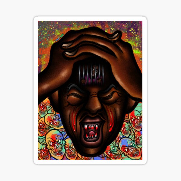 Purgatorio (IMM Vol.3) Pegatina