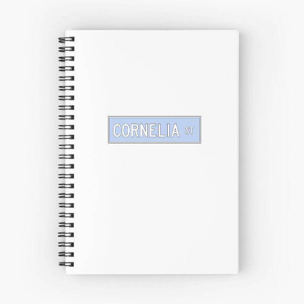 Item preview, Pale Blue Cornelia Street Sign designed and sold by abigailivy.