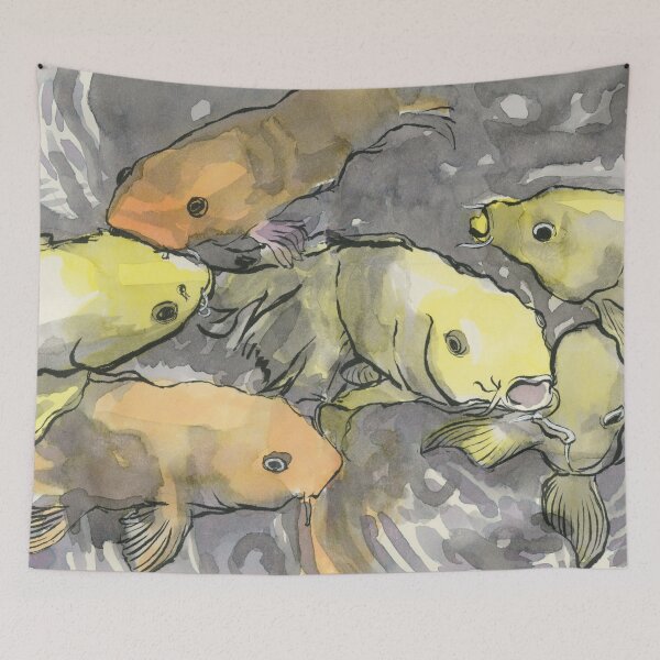 Item preview, Estanque koi designed and sold by Sandra Lefever.