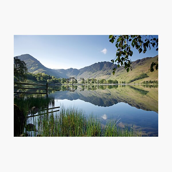 Item preview, Fleetwith Pike and Haystacks, Buttermere designed and sold by Martin Lawrence.