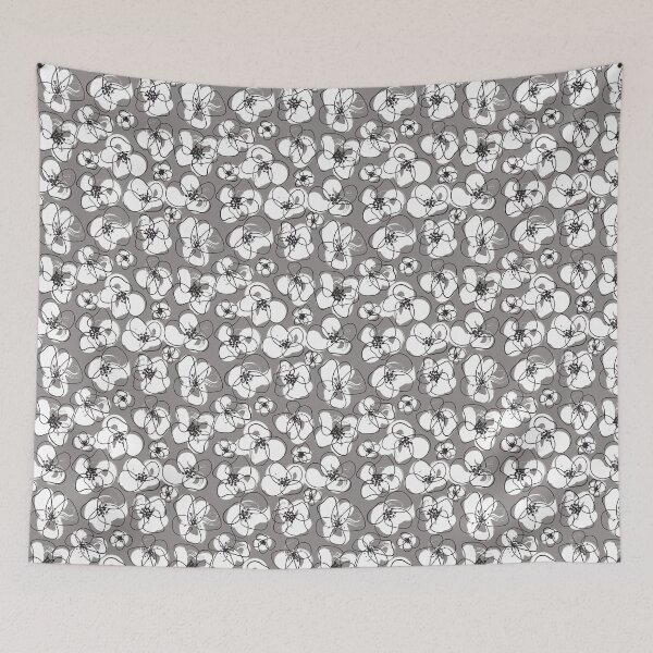 Item preview, Shower of Flowers White designed and sold by abramichellemorris.