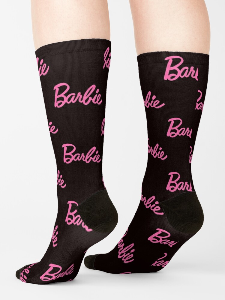 Discover Barbie Logo  Classic Socken