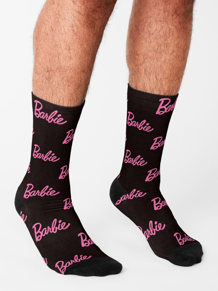 Discover Barbie Logo  Classic Socken