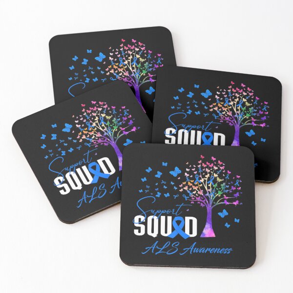 Item preview, Support Squad For Als Awareness  designed and sold by DylanMisa.