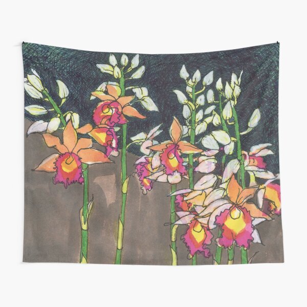 Nun's Orchid Tapestry