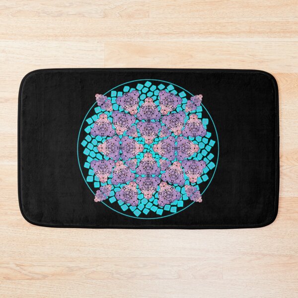 Item preview, Purple Sky Cube Mandala Cacophony & CircleVisions (T) designed and sold by createVisions.
