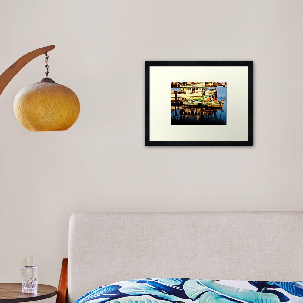 Item preview, Framed Art Print designed and sold by alvinsan9.