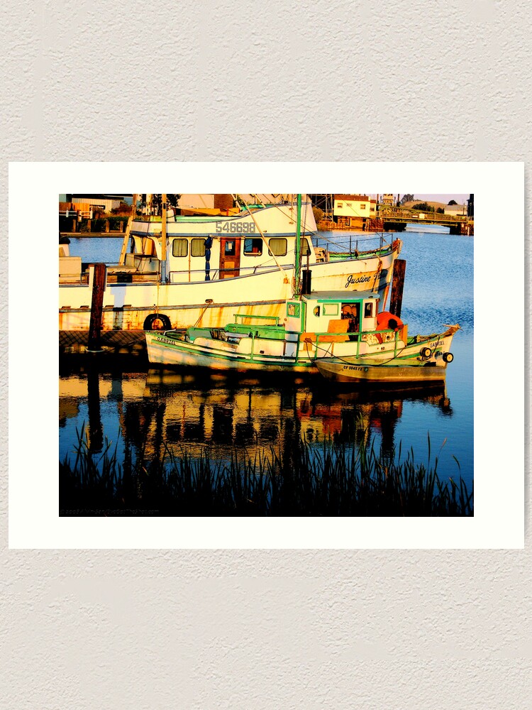 Thumbnail 1 of 3, Art Print, Twilight Cove designed and sold by alvinsan9.