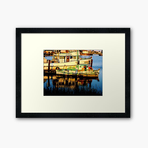 Twilight Cove Framed Art Print