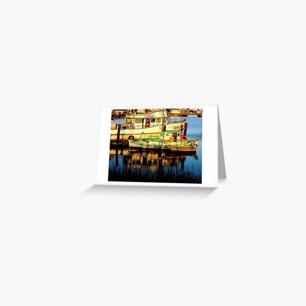 Twilight Cove Greeting Card