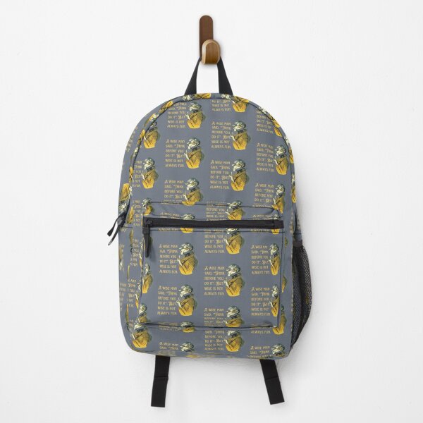 Item preview, Wise Man said "Think Before You Do It", but wise is not always fun.  designed and sold by tranquilbeach.