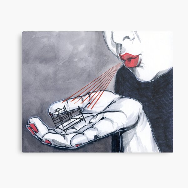 Good Dreams Metal Print
