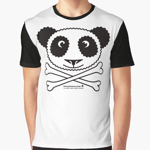 Fuzzybones™—Gong (Panda) Graphic T-Shirt