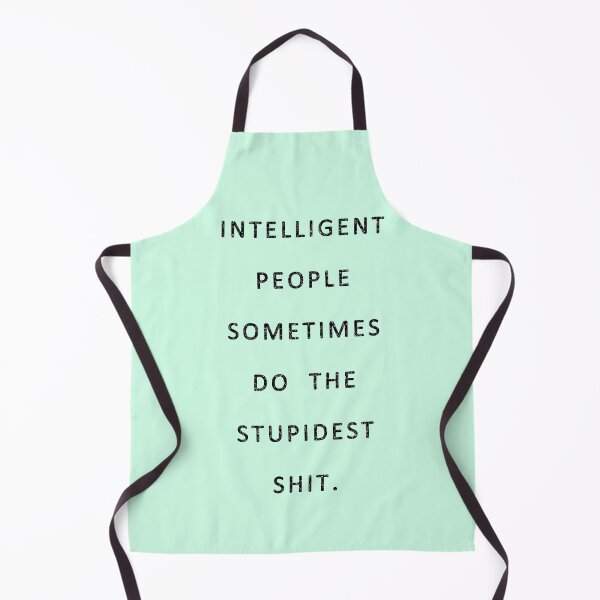 Item preview, Smart dumb people designed and sold by Della Enniss.