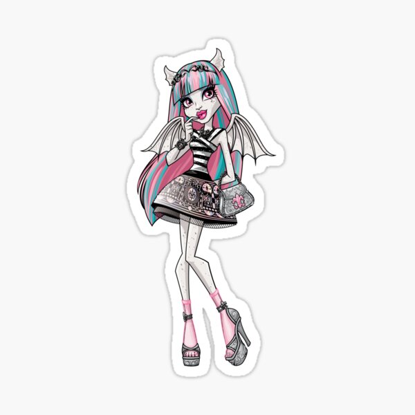 Monster High Rochelle Goyle Sticker