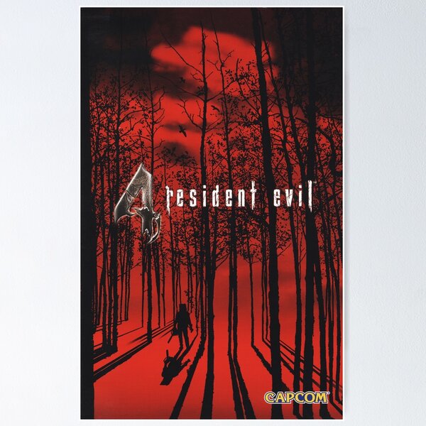 Item preview, Resident evil 4 woods designed and sold by Cool-Weeb.
