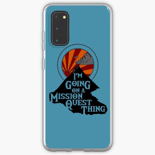 I'm Going on a Mission Quest Thing Samsung Galaxy Soft Case