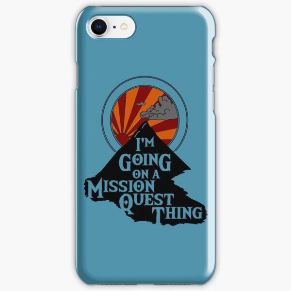 I'm Going on a Mission Quest Thing iPhone Snap Case