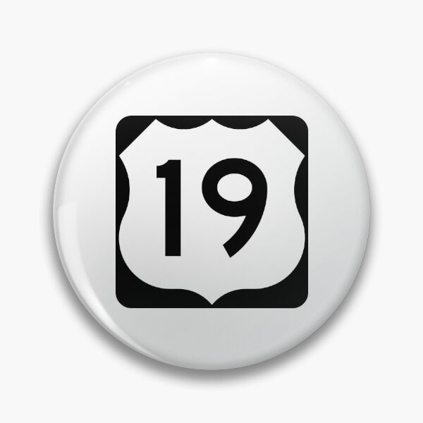 Item preview, US Highway Route 19 designed and sold by Joeybab3.