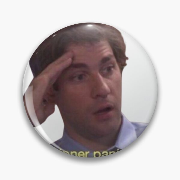 Item preview, Inner Panic Attack - Jim Halpert designed and sold by DinoMars.