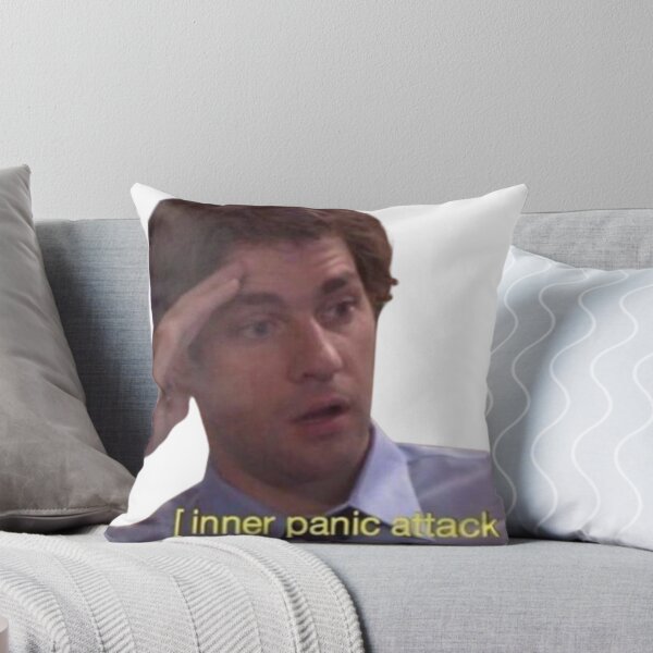 Item preview, Inner Panic Attack - Jim Halpert designed and sold by DinoMars.