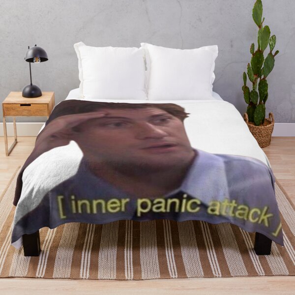 Item preview, Inner Panic Attack - Jim Halpert designed and sold by DinoMars.