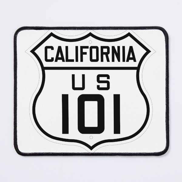 Item preview, US Route 101 (California) 1926 Cutout Edition designed and sold by Joeybab3.