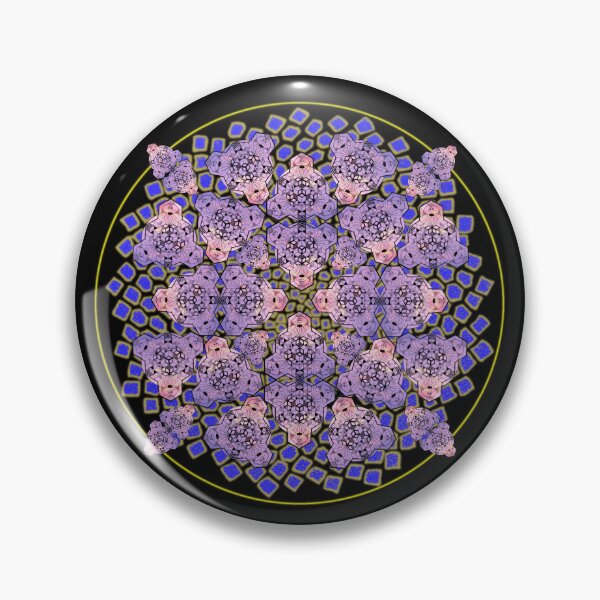 Artikelvorschau, Purple Sky Cube Mandala Kakophonie & CircleVisions (Y&P) entworfen und verkauft von createVisions.