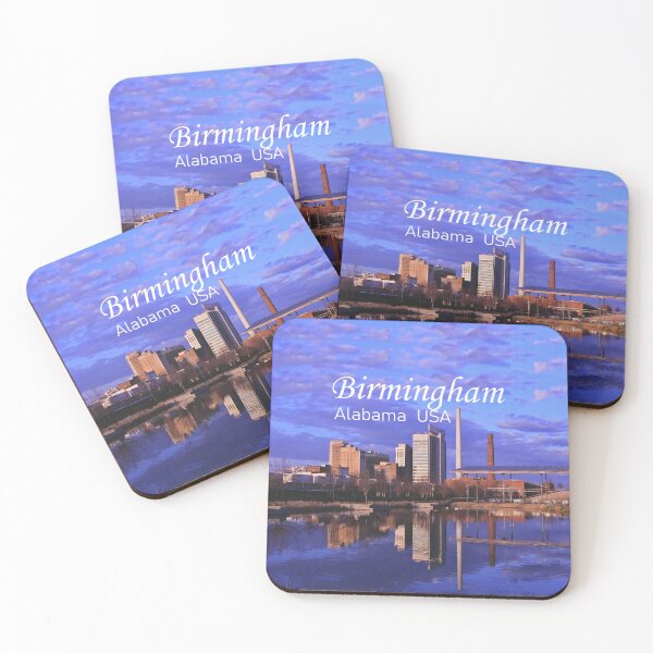 Item preview, Birmingham, Alabama - Beautiful Downtown Park designed and sold by leemcnut.