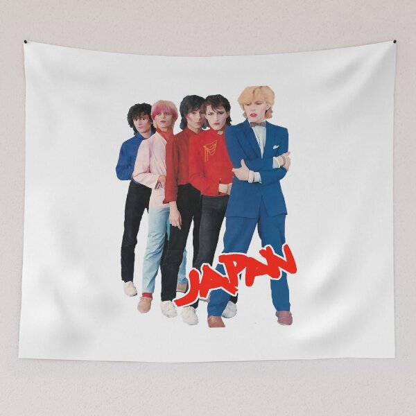 Item preview, Improvisational Performance Freely Mixing Genres Japan 1980 Exclusive  Cute Fan designed and sold by CaoTrieu.