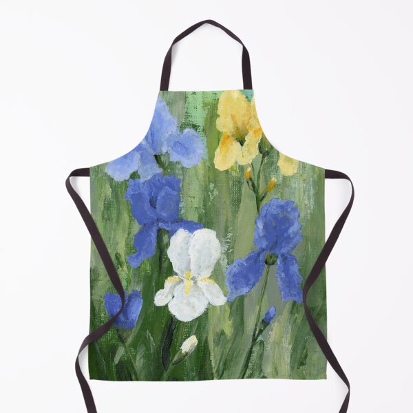 Item preview, Irises 1 designed and sold by Wyndee Breheny.