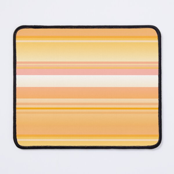 Item preview, Peach horizontal striped | light academia colors striped designed and sold by lausn.