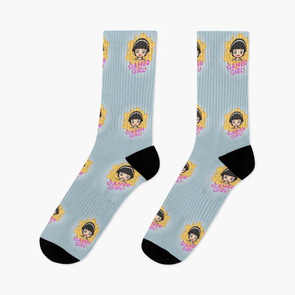 Item preview, Gamer girl Beekeeping - pastel blue designed and sold by INSOMNIAC101.