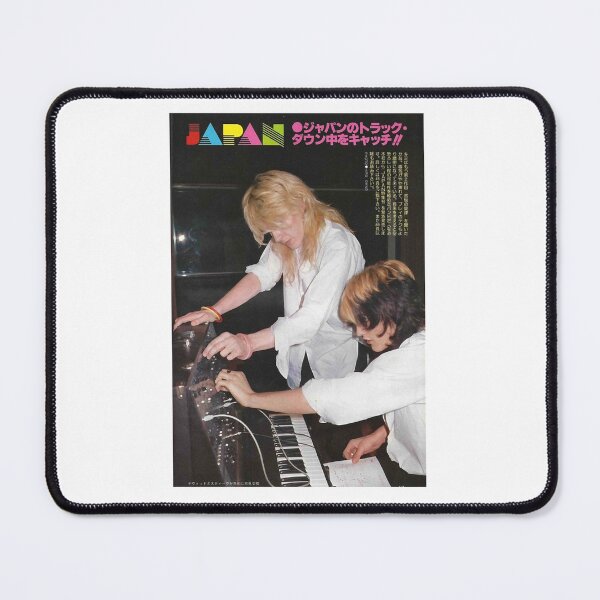Item preview, Improvisational Performance Freely Mixing Genres Japan David Sylvian Retro designed and sold by CaoTrieu.