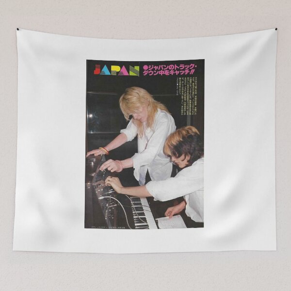Item preview, Improvisational Performance Freely Mixing Genres Japan David Sylvian Retro designed and sold by CaoTrieu.