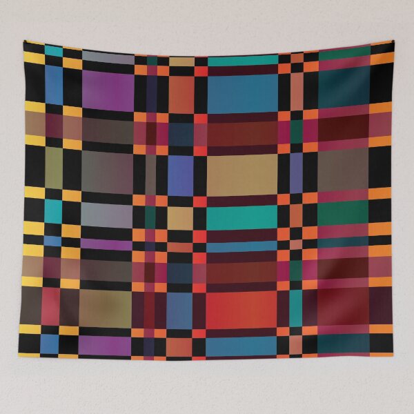 Item preview, Overlaid Stripes - Rustic Colors designed and sold by theblueofmyeye.