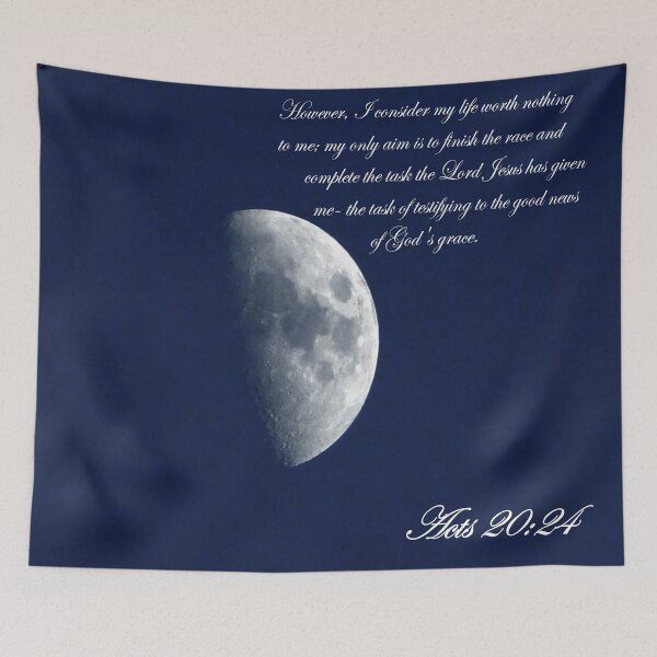 Item preview, I Consider My Life Worth Nothing... Acts 20:24 designed and sold by PhrozenPhotos.