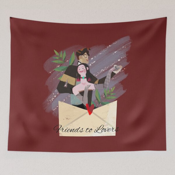 Item preview, Friends to Lovers designed and sold by tmdaliggr.