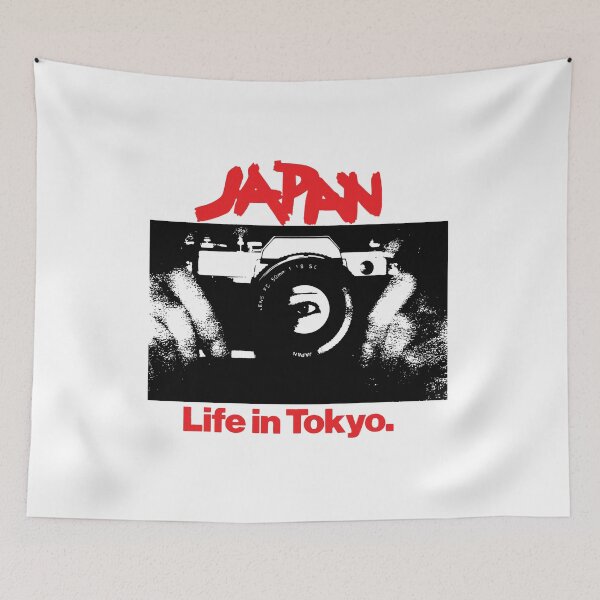 Item preview, Improvisational Performance Freely Mixing Genres Japan Life In Tokyo. Retro designed and sold by CaoTrieu.
