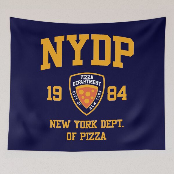 Item preview, NYDP New York Department of Pizza designed and sold by ArbitraryTees.