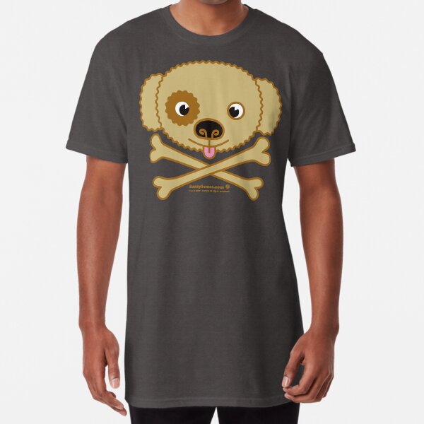 Fuzzybones™—Hunter (Puppy) Long T-Shirt