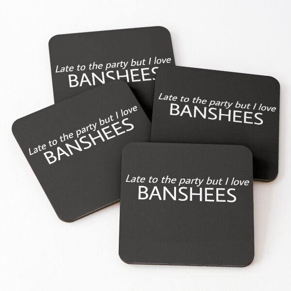 Item preview, Banshees (white text) designed and sold by Goldenazriel.