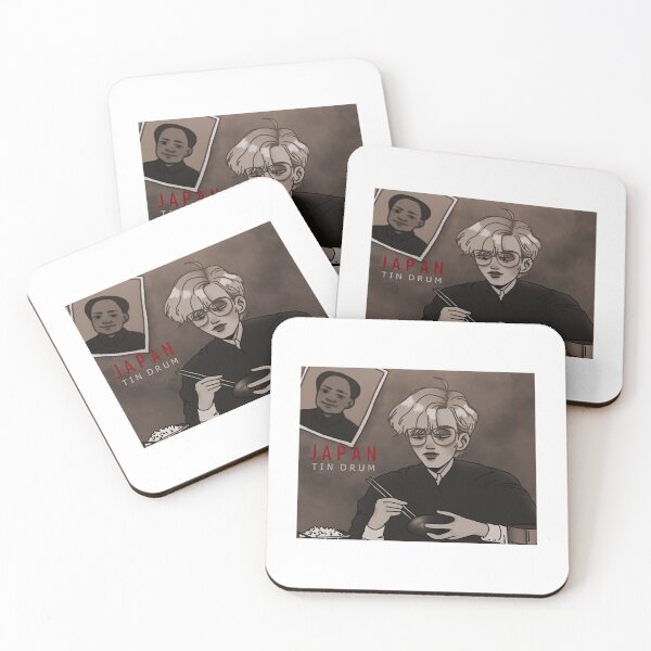 Item preview, Improvisational Performance Freely Mixing Genres Japan The Band Tin Drum Album Cover Cute Gift designed and sold by CaoTrieu.